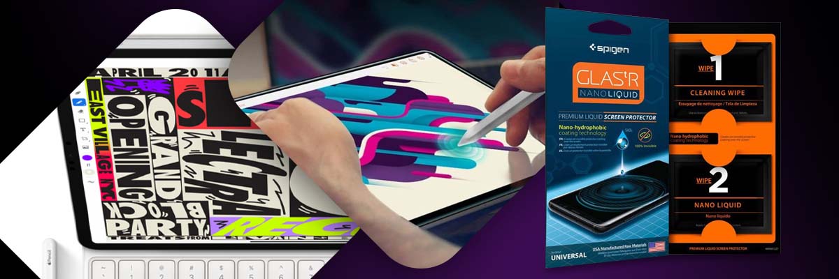 szkło ochronne na ipad pro 12.9 2021 szkło harotwane do ipada akcesoria gsm do ipada
