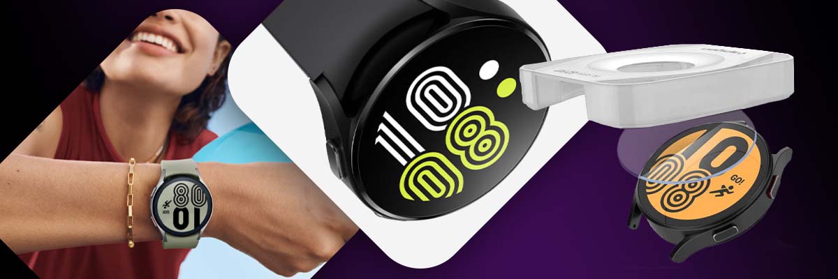 Smartwatch-Zubehör Samsung Watch 4 Smartwatch-Armband