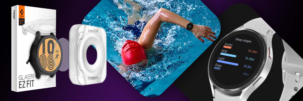 Zubehör für Samsung Watch 4 Armband für Samsung Watch 4