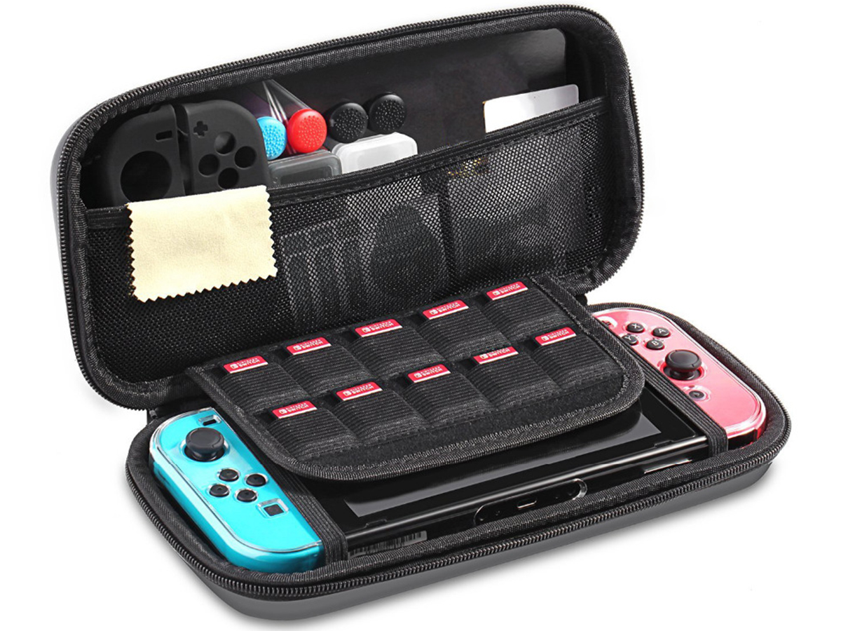 etui alogy tough pouch z konsolą w środku