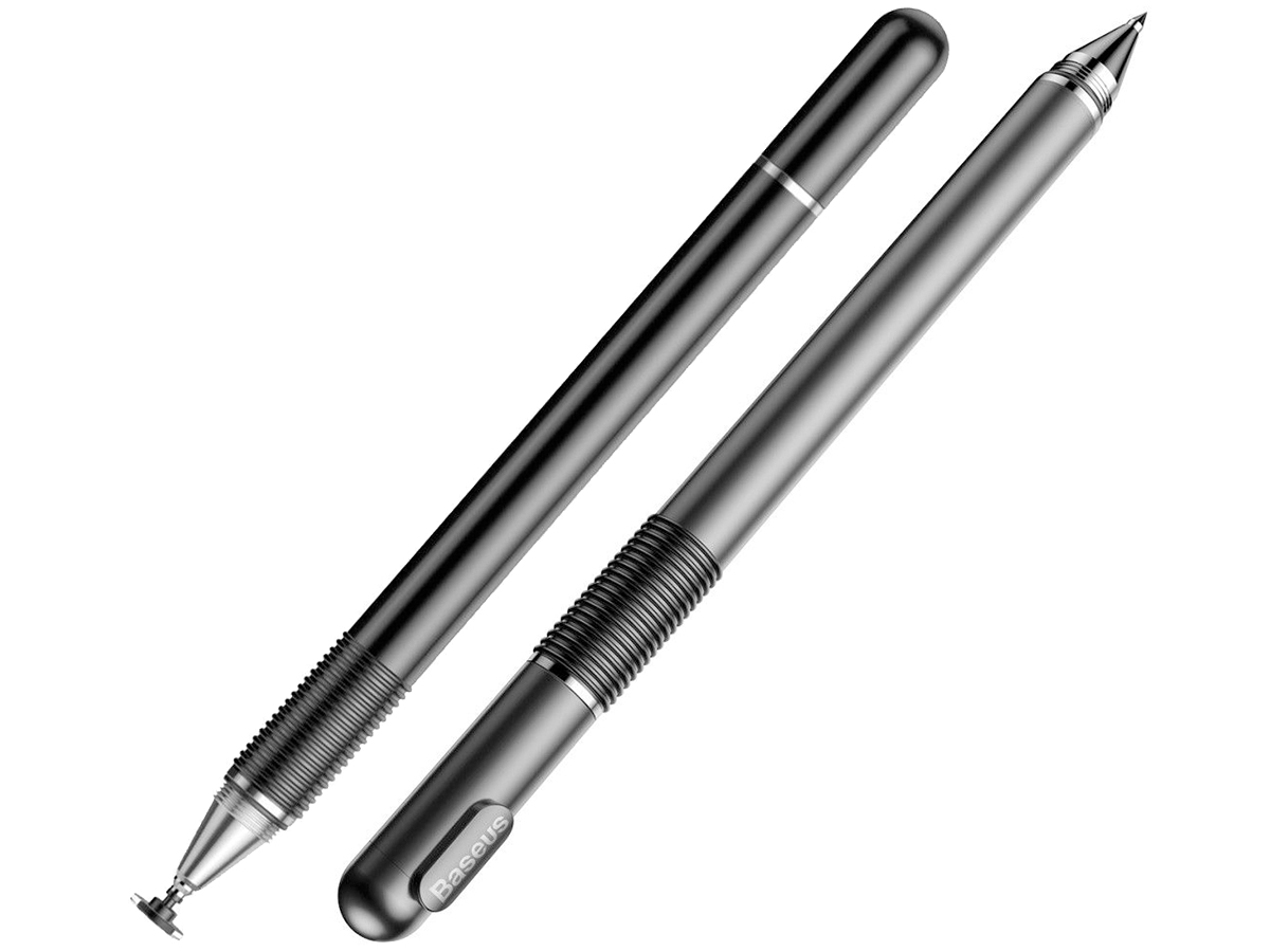2-in-1-Präzisions-Baseus-Eingabestift mit Kugelschreiber