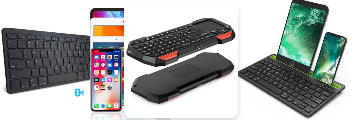 klawiatury bluetooth akcesoria