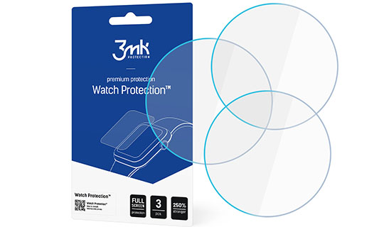 Folia ochronna x3 3mk Watch Protection do Garmin Venu