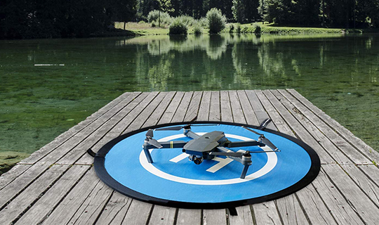Lądowisko do drona mata do lądowania dronem podkład 55 cm
