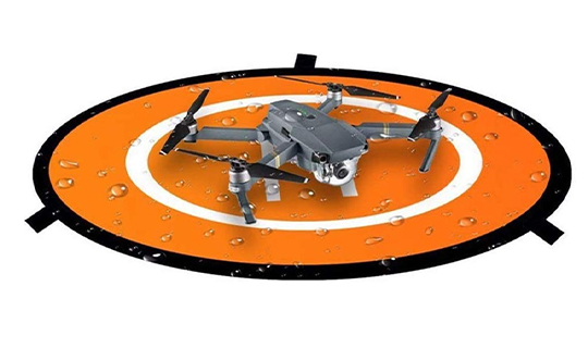 Lądowisko do drona mata do lądowania dronem podkład 55 cm