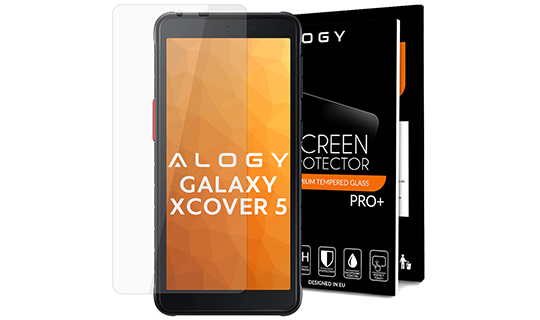 Szklo Alogy do telefonu na ekran Samsung Galaxy Xcover 5 