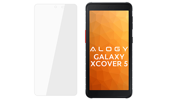 Szklo Alogy do telefonu na ekran Samsung Galaxy Xcover 5 
