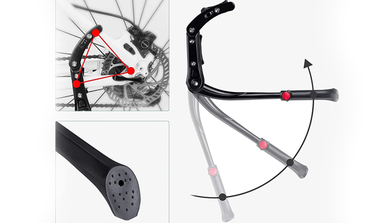 RockBros JC1005BK Stopka do roweru