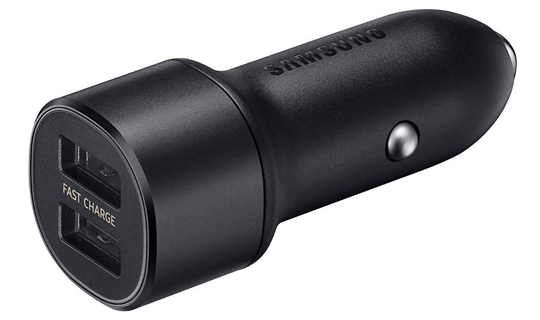 Original SAMSUNG EP-L1100NBEGWW 2x USB Autoladegerät