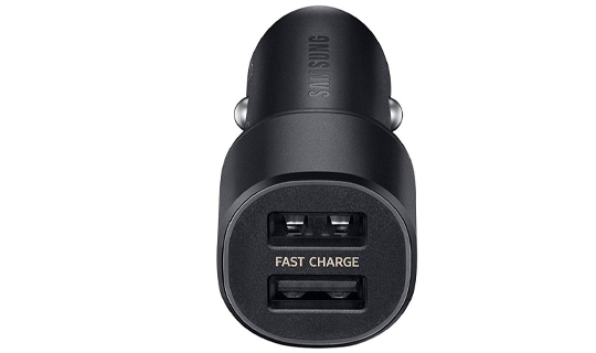 Original SAMSUNG EP-L1100NBEGWW 2x USB Autoladegerät