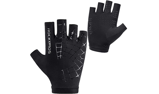 S RockBros S202 fingerlose Fahrradhandschuhe