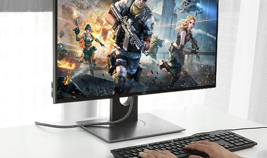 Kabel ze złączem 2x Display Port DP 1.4 Alogy 8K 30AWG 2m