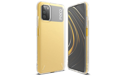 Etui Ringke Onyx do Pocophone M3 Clearr