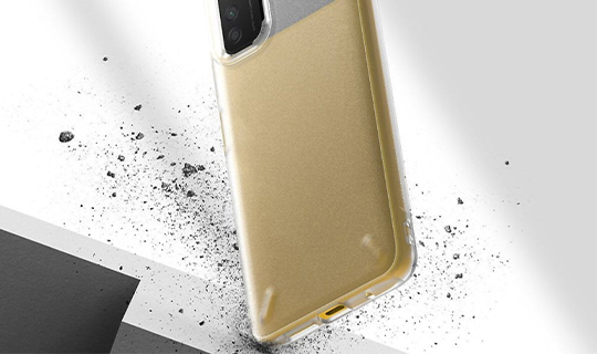 Etui Ringke Onyx do Pocophone M3 Clear