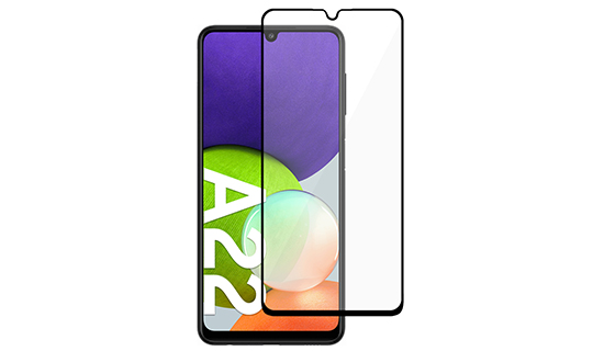 Szkło na ekran 3mk HardGlass Max Lite do Samsung Galaxy A22 4G