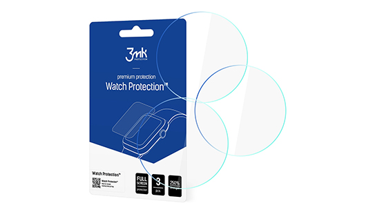 Folia ochronna x3 3mk Watch Protection do Samsung Galaxy Watch 4 40 mm