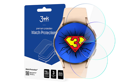Folia ochronna x3 3mk Watch Protection do Samsung Galaxy Watch 4 40 mm