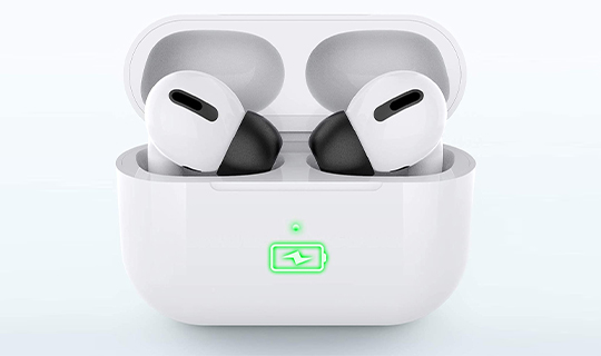 6x Alogy SML Speicher-Silikonhüllen für Apple AirPods Pro