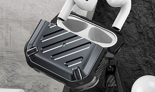 Etui pancerne Supcase Unicorn Beetle Pro do Apple AirPods 3