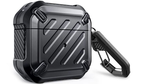 Etui pancerne Supcase Unicorn Beetle Pro do Apple AirPods 3