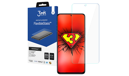 3mk Flexible Glass 7H Hybridglas für Xiaomi Redmi Note 11 Pro 5G / 11 Pro + 5G / Poco X4 Pro 5G