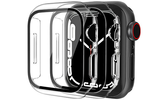 Etui z szkłem Defense360 do Apple Watch 7 41mm  