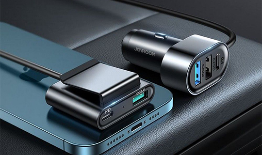 Ładowarka samochodowa Joyroom JR-CL05 Car Charger 5xUSB 72W 