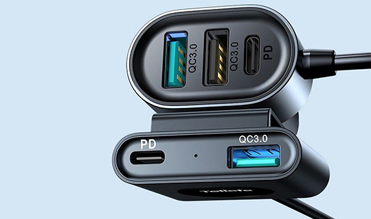 Ładowarka samochodowa Joyroom JR-CL05 Car Charger 5xUSB 72W