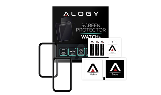 Szklo Alogie tun Xiaomi Redmi Smart Band Pro