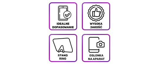Pancerne etui z osłoną aparatu Alogy Camshield Stand Ring do Samsung Galaxy S22 Ultra