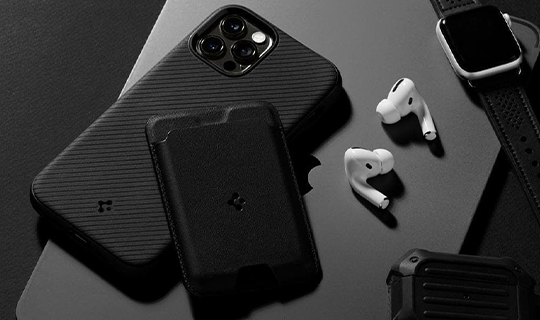 Etui Spigen Valentinus Magsafe Card Holder na karty dokumenty do Magsafe do iPhone 12/13 