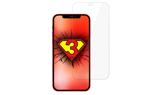 Niepękające szkło hybrydowe 3mk Flexible Glass Lite do Apple iPhone 12/12 Pro