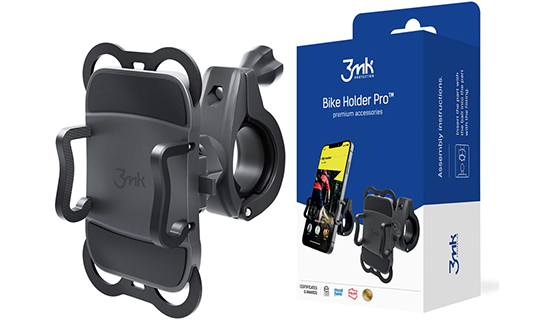 Uchwyt rowerowy 3mk Bike Holder Pro na telefon