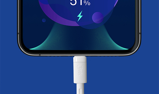 Kabel 1m 3mk Hyper Silicone Cable przewod USB-C do USB-C Type C 60W 3A