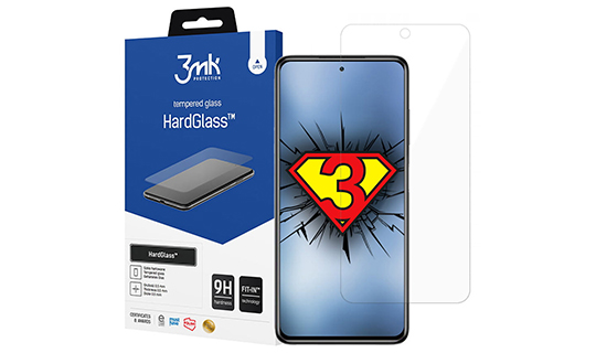 Szkło hartowane 3mk HardGlass 9H do Xiaomi Poco X3 Pro