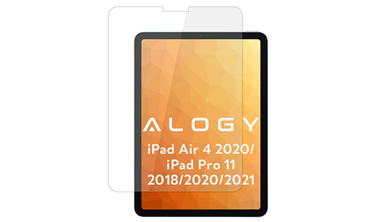 Szkło ochronne hartowane Alogy 9H do Apple iPad Air 4 2020/ iPad Pro 11 2018/ 2020 