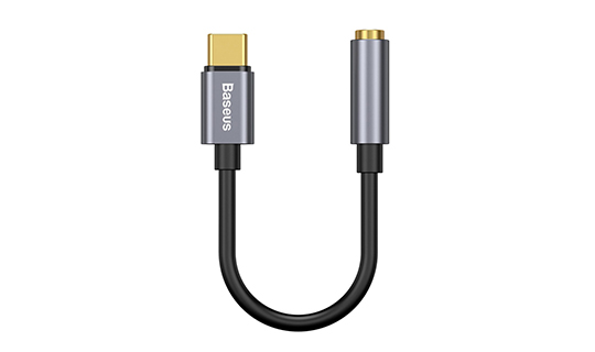 Adapter Baseus L54 USB-C Typ C auf Miniklinke 3,5 mm Audio