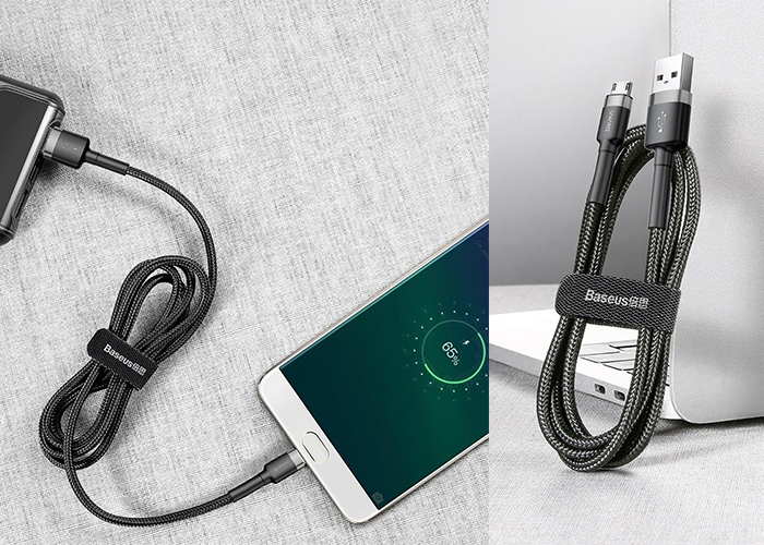 kabel baseus cafule micro usb 2A 300cm