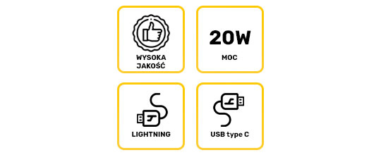 Primäre Kabelbasisdichte USB-C Typ C zu Lightning PD 20 W 5 A 2 m