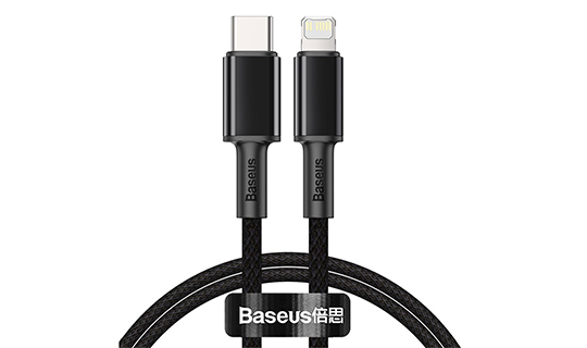 Primäre Kabelbasisdichte USB-C Typ C zu Lightning PD 20 W 5 A 2 m