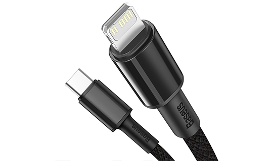 Primäre Kabelbasisdichte USB-C Typ C zu Lightning PD 20 W 5 A 2 m