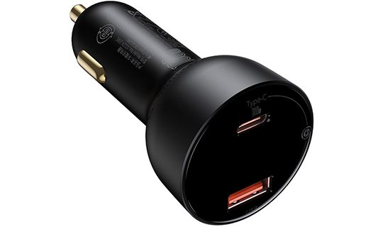 Baseus Superme schnelles Autoladegerät USB USB Typ C 100W PPS QC PD