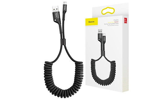 Baseus Spring USB-Kabel zu Lightning 2A 1m