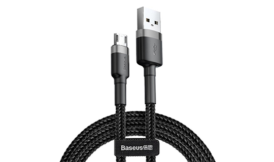Kabel USB für Micro USB Baseus Cafule 2.4A 0.5m