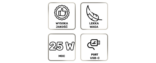 Ladegerät Baseus Super Si USB-C Typ C QC 1C 25W Netzteil