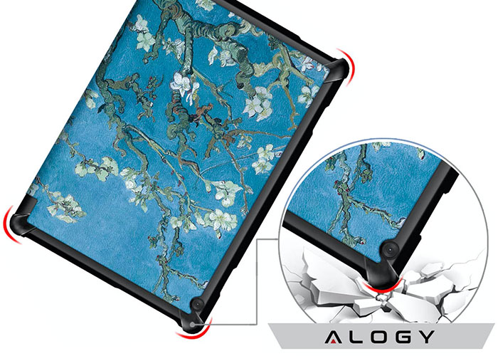 etui book cover alogy do lenovo tab m10 10.1