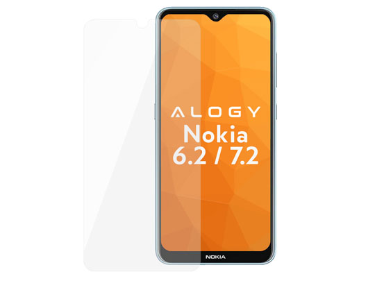 Alogieglas für den Bildschirm des Nokia 6.2 7.2