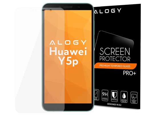 Szklo Alogy do telefonu na ekran Huawei Y5p 