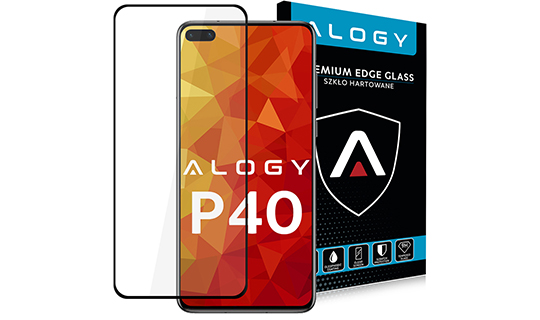 Szklo Alogy do telefonu na ekran Huawei P40 