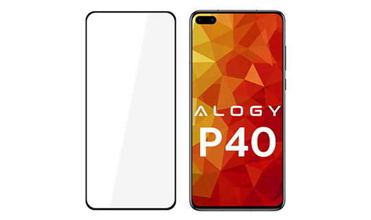 Szklo Alogy do telefonu na ekran Huawei P40